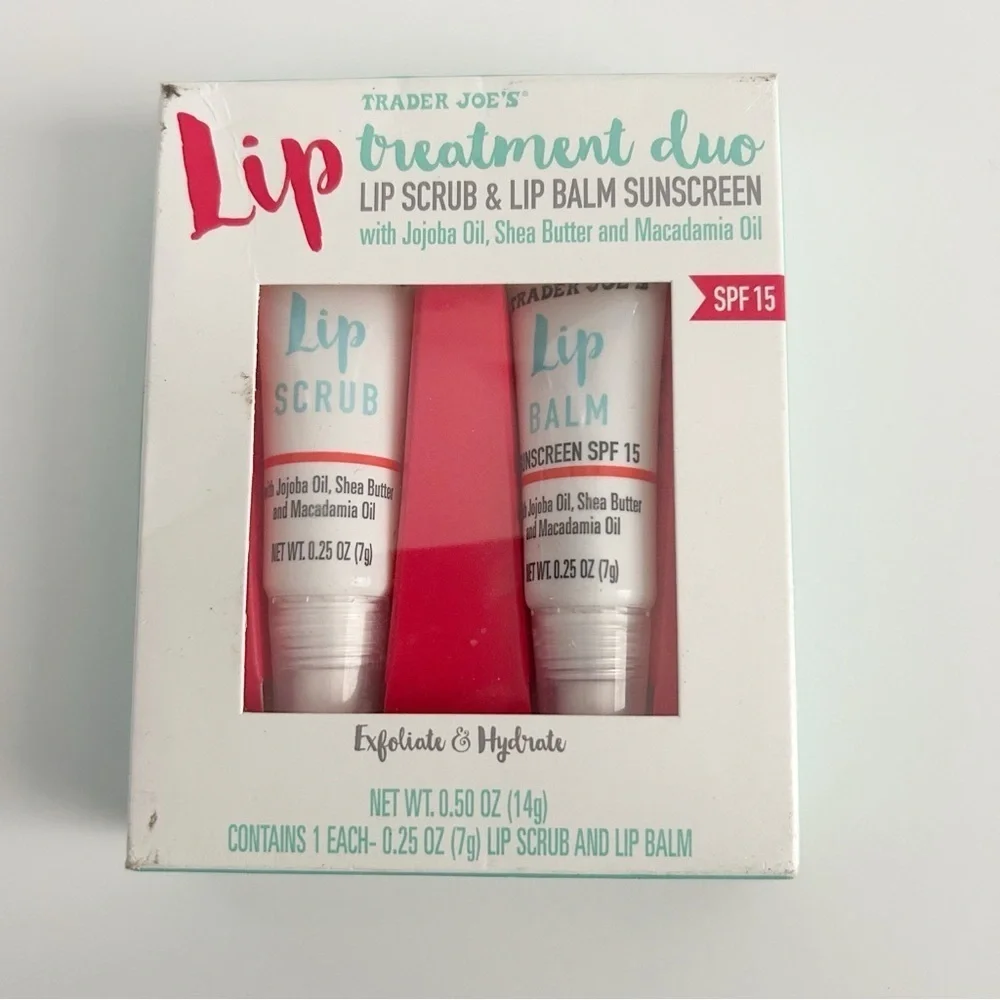 Trader Joe’s Lip Treatment Duo